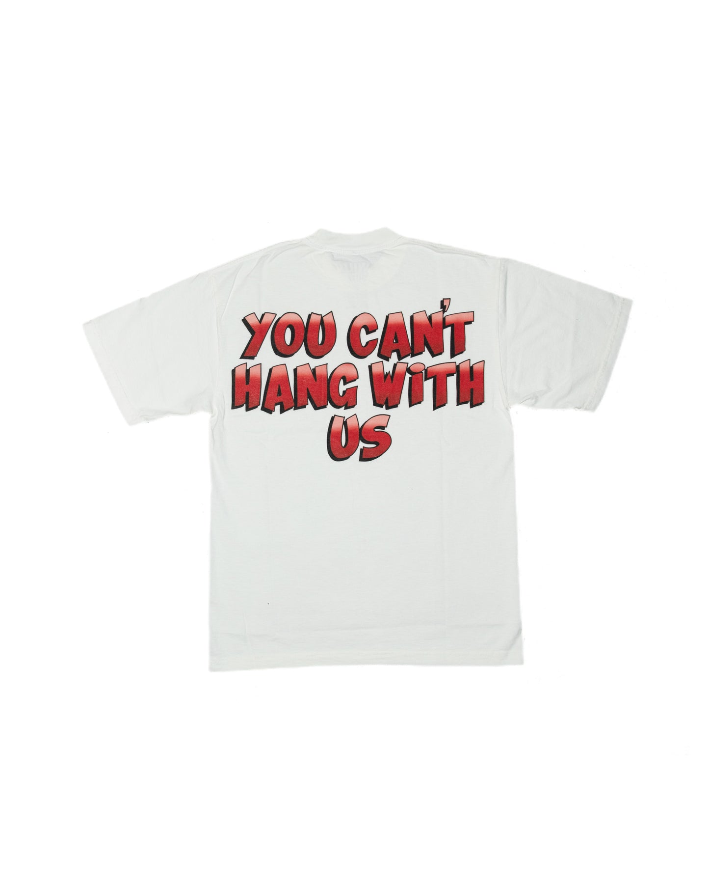 Stop Snitching Tee (Off White)