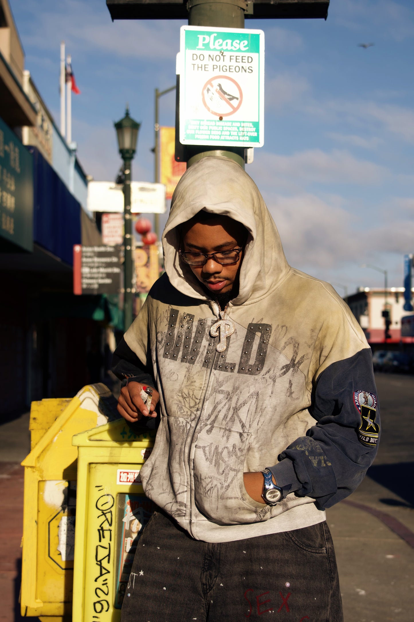 Wild Boyz “Wild” Vintage Zip Up