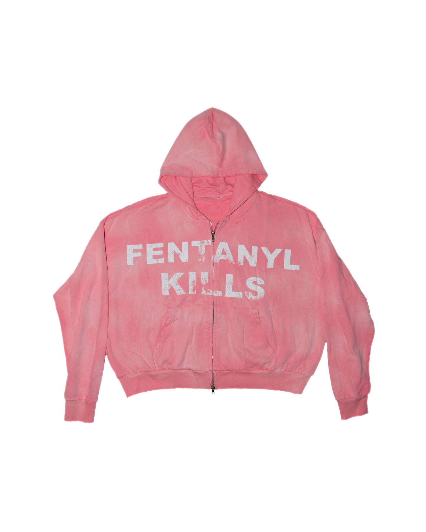 Fentanyl Kills Zip Up (Pink)