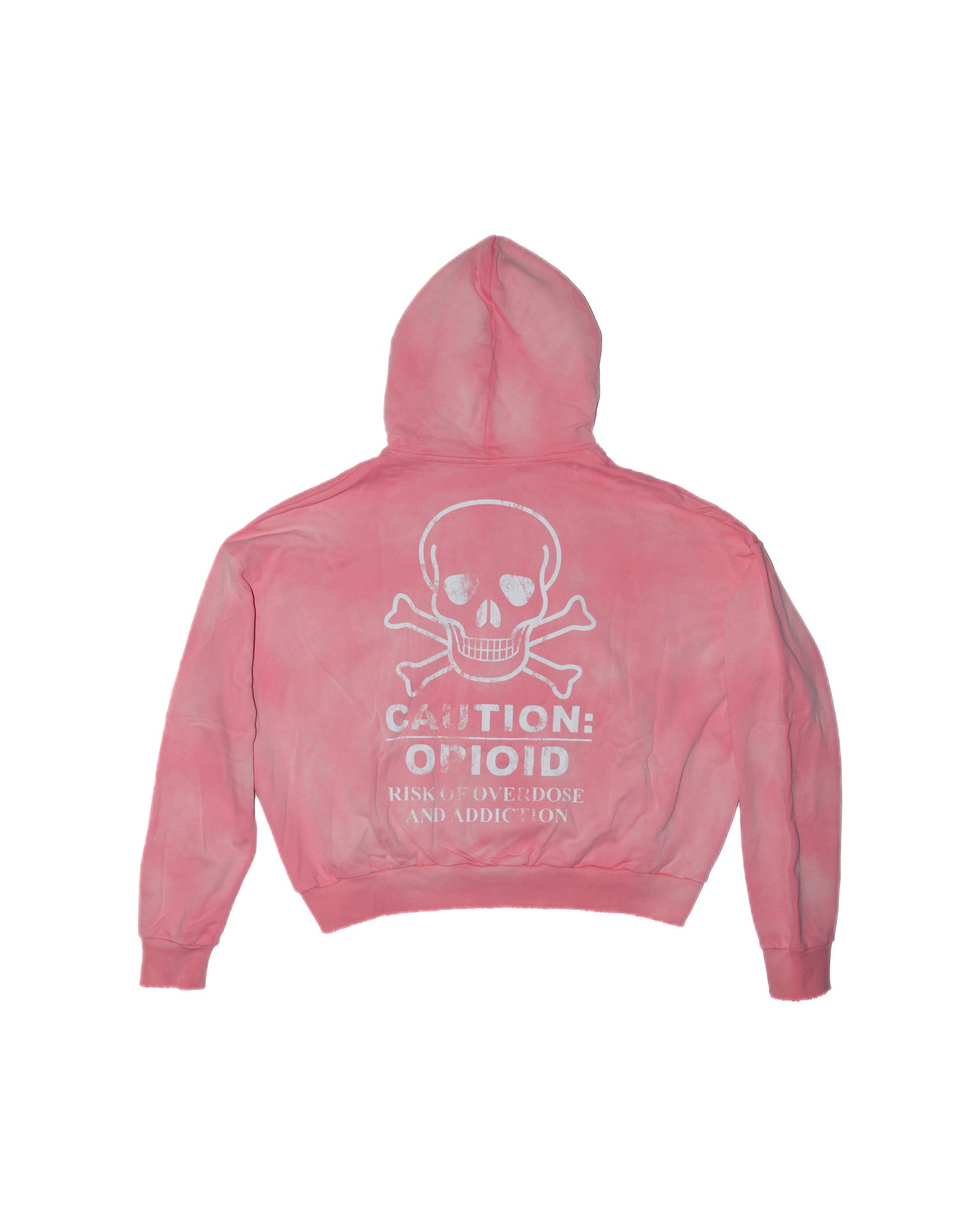 Fentanyl Kills Zip Up (Pink)
