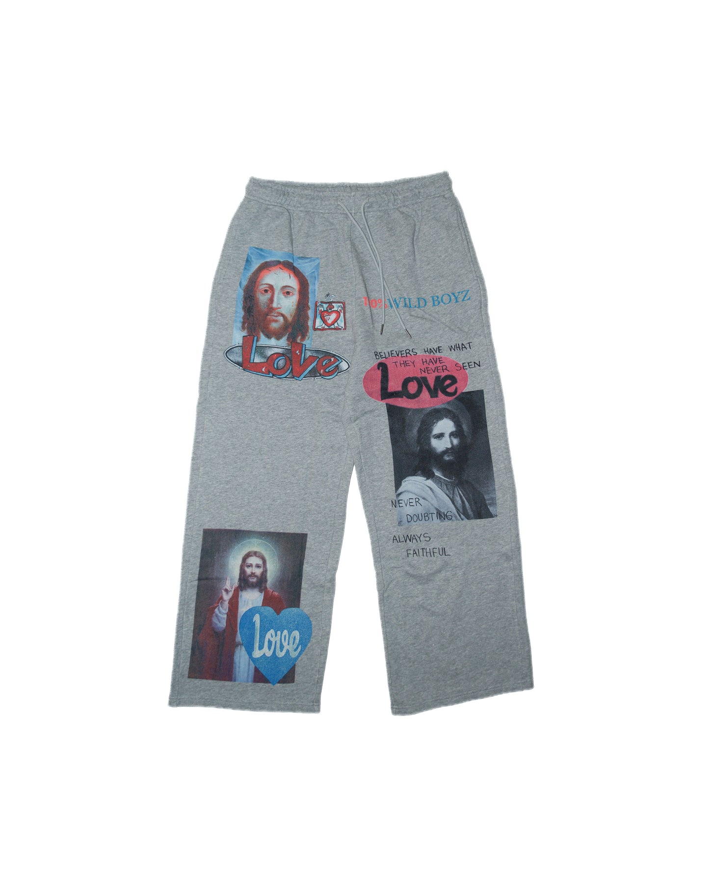 WB Saint Sweatpants (Grey)