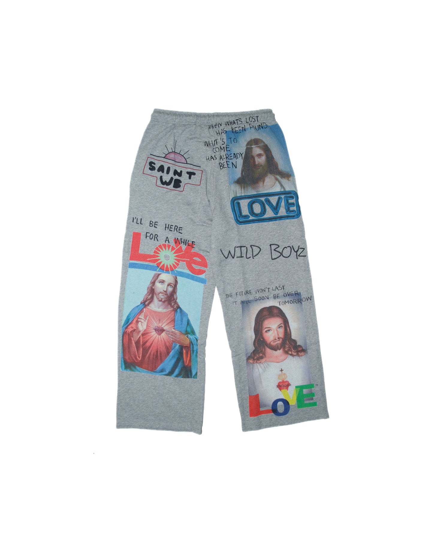 WB Saint Sweatpants (Grey)