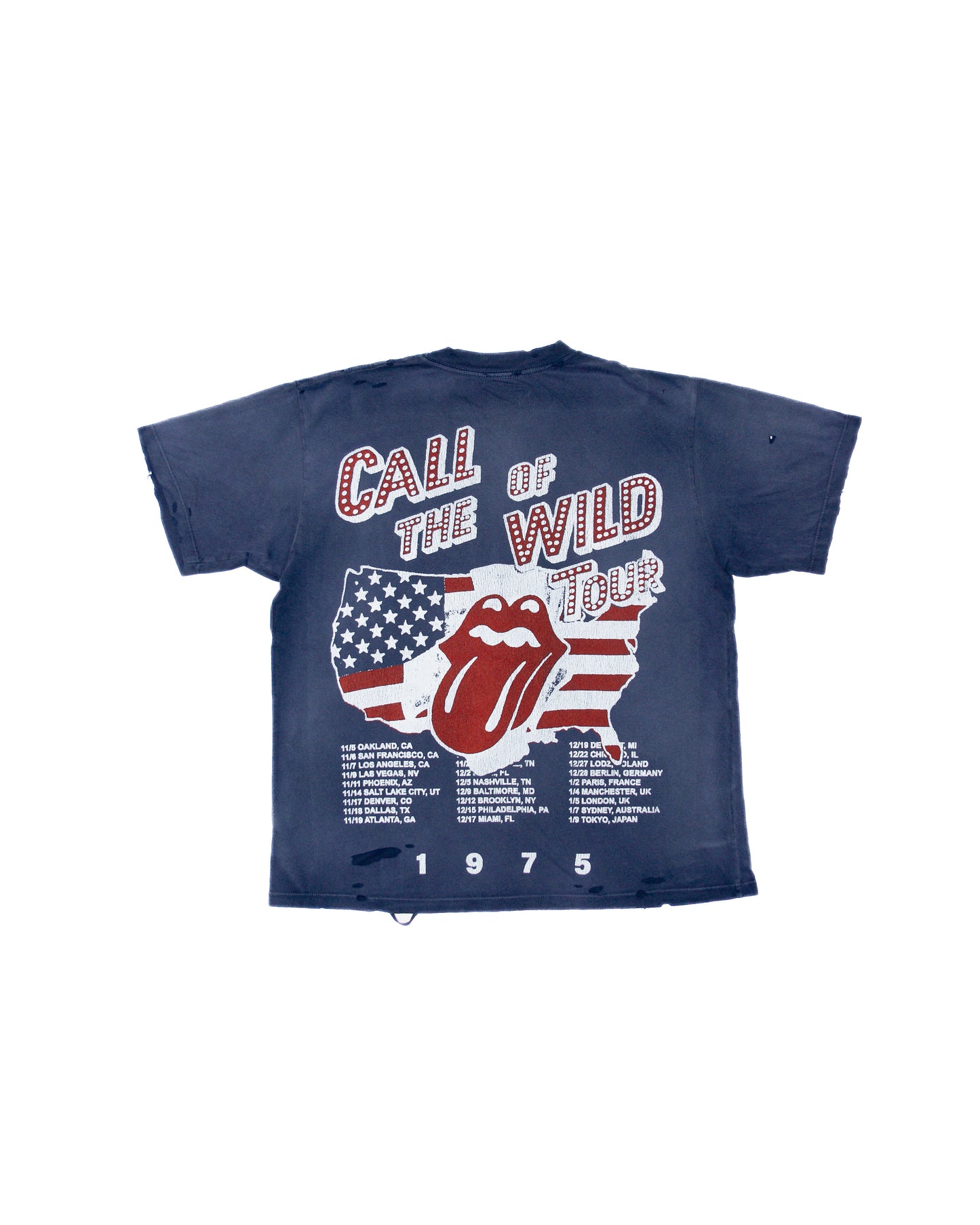 Wild Boyz Association Tee (Navy)
