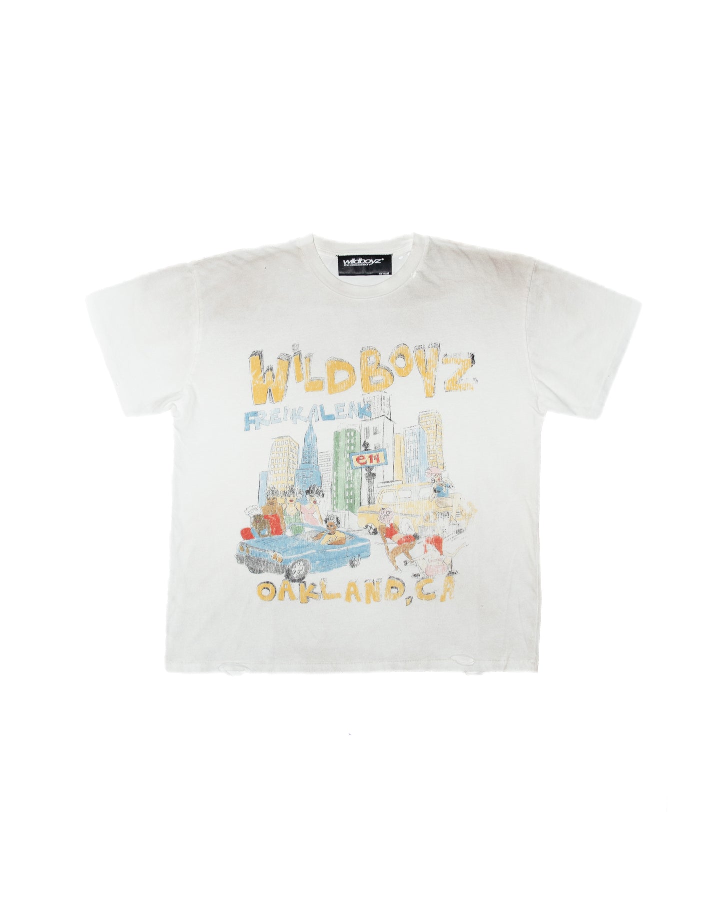 Wild Boyz Freakaleak Tee