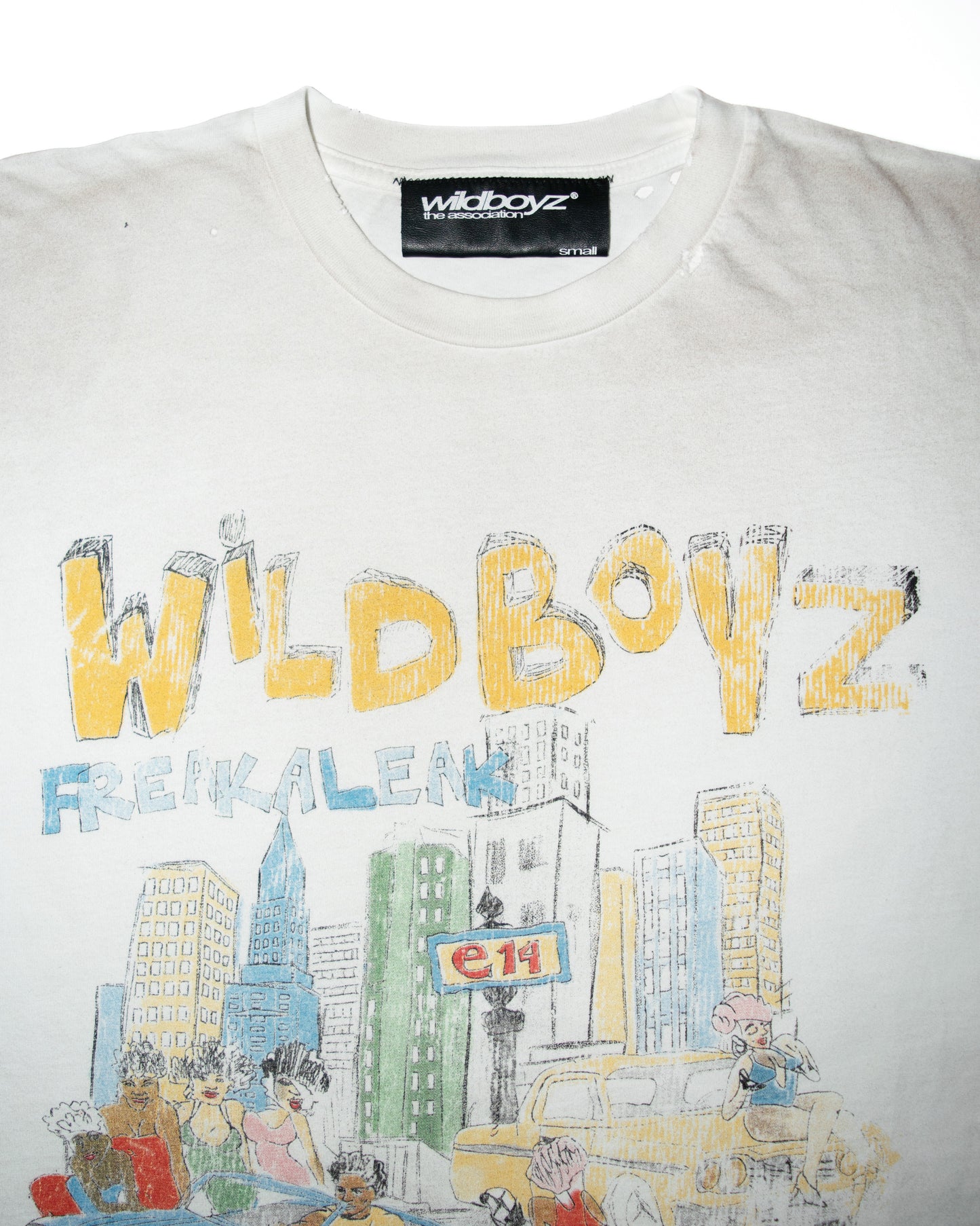 Wild Boyz Freakaleak Tee