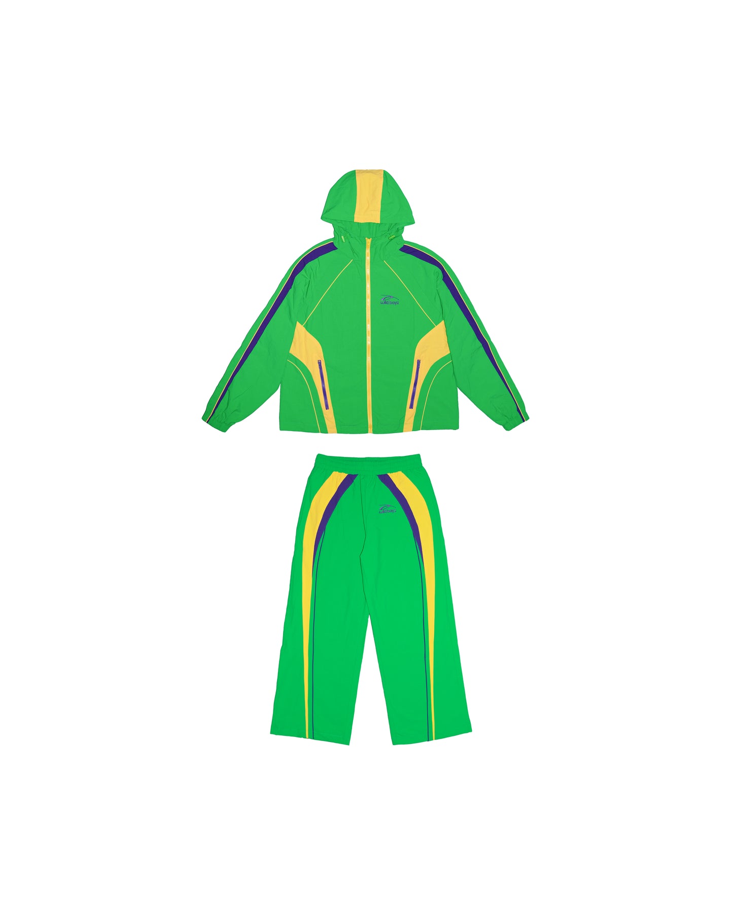 Wild Boyz Track suits (Brazil)