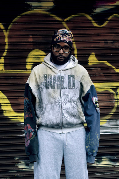 Wild Boyz Motor Cycle Beanie