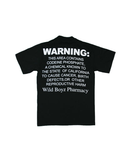 Wild Boyz Pharmacy Tee (Black)