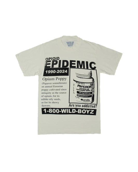 Wild Boyz Opioid Tee (Off White)
