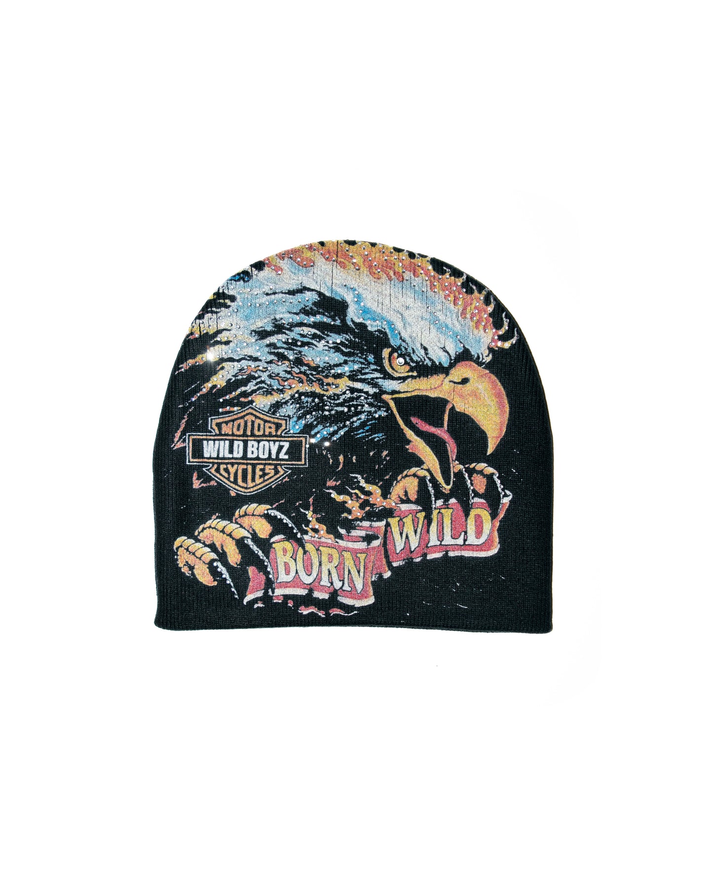 Wild Boyz Motor Cycle Beanie