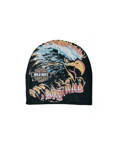 Wild Boyz Motor Cycle Beanie