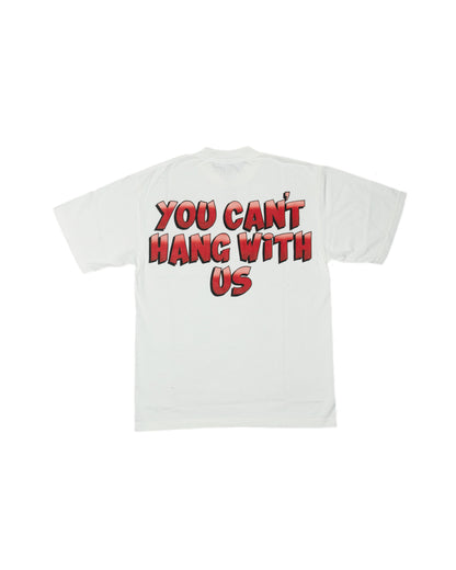 Stop Snitching Tee (Off White)
