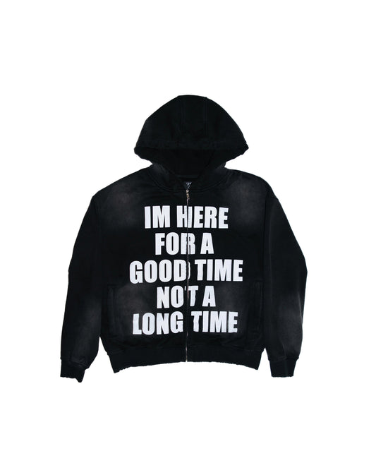 Wild Boyz Good Times Zip Up (Black)