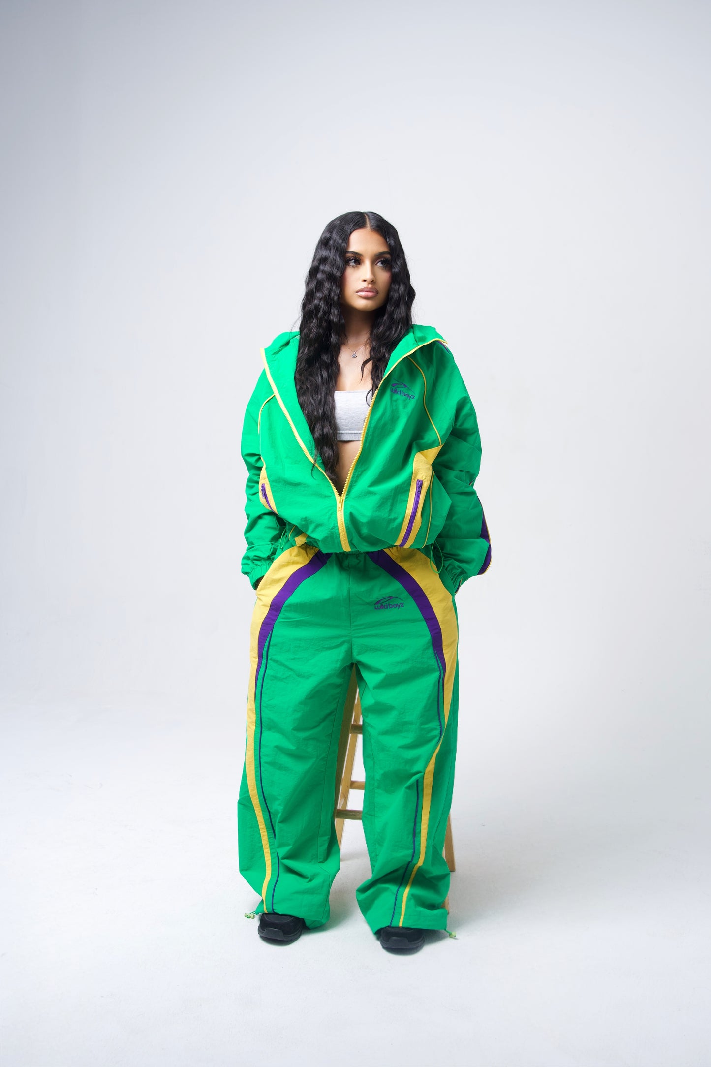 Wild Boyz Track suits (Brazil)