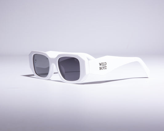 Wild Boyz Glasses (White)