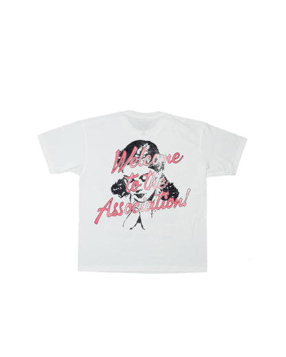 Wild Boyz Good Girls Tee (White)