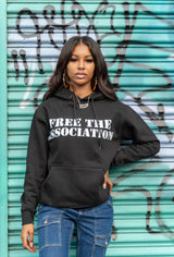 Free The Association Hoodie