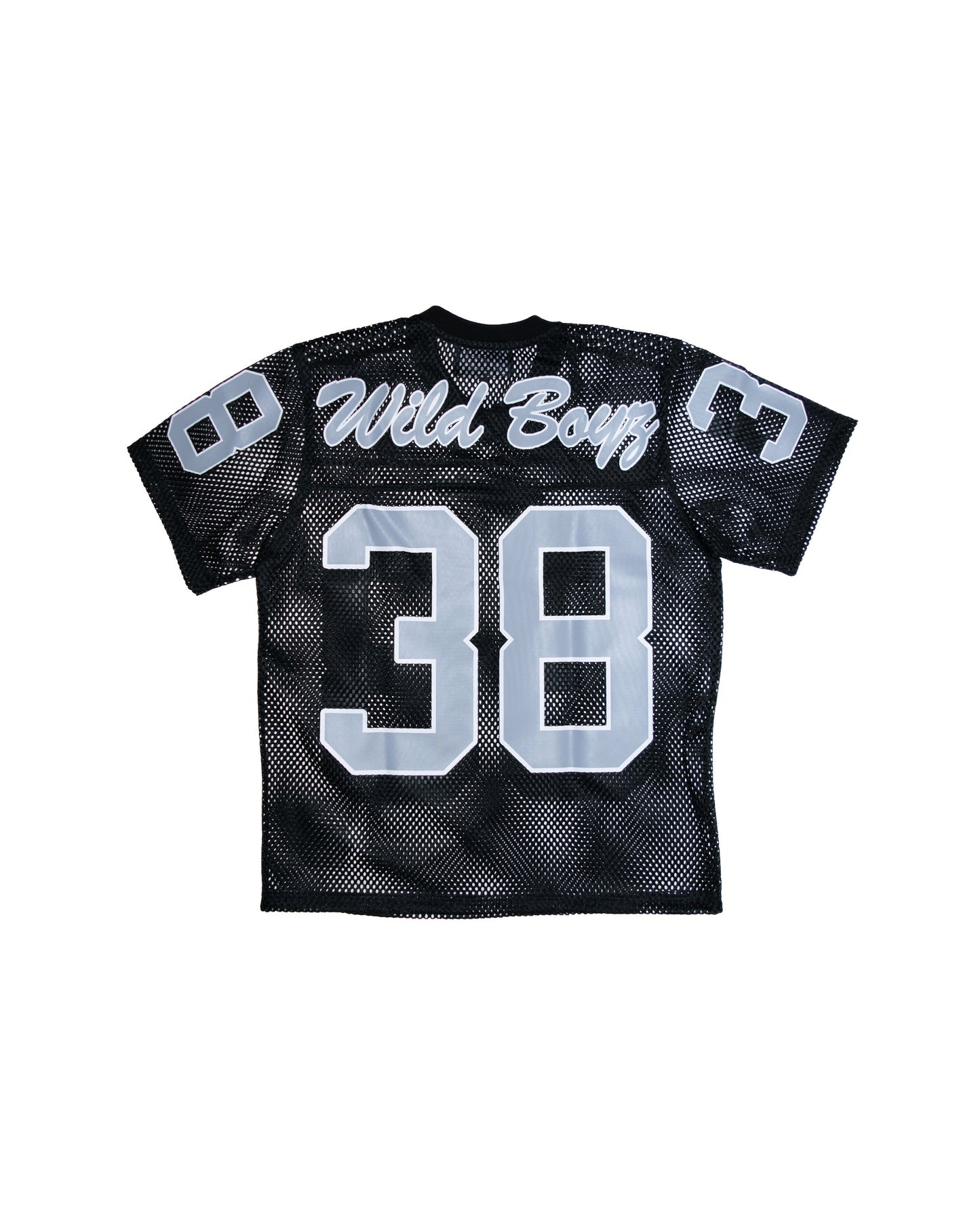 Wild Boyz Mesh Jersey (Black)