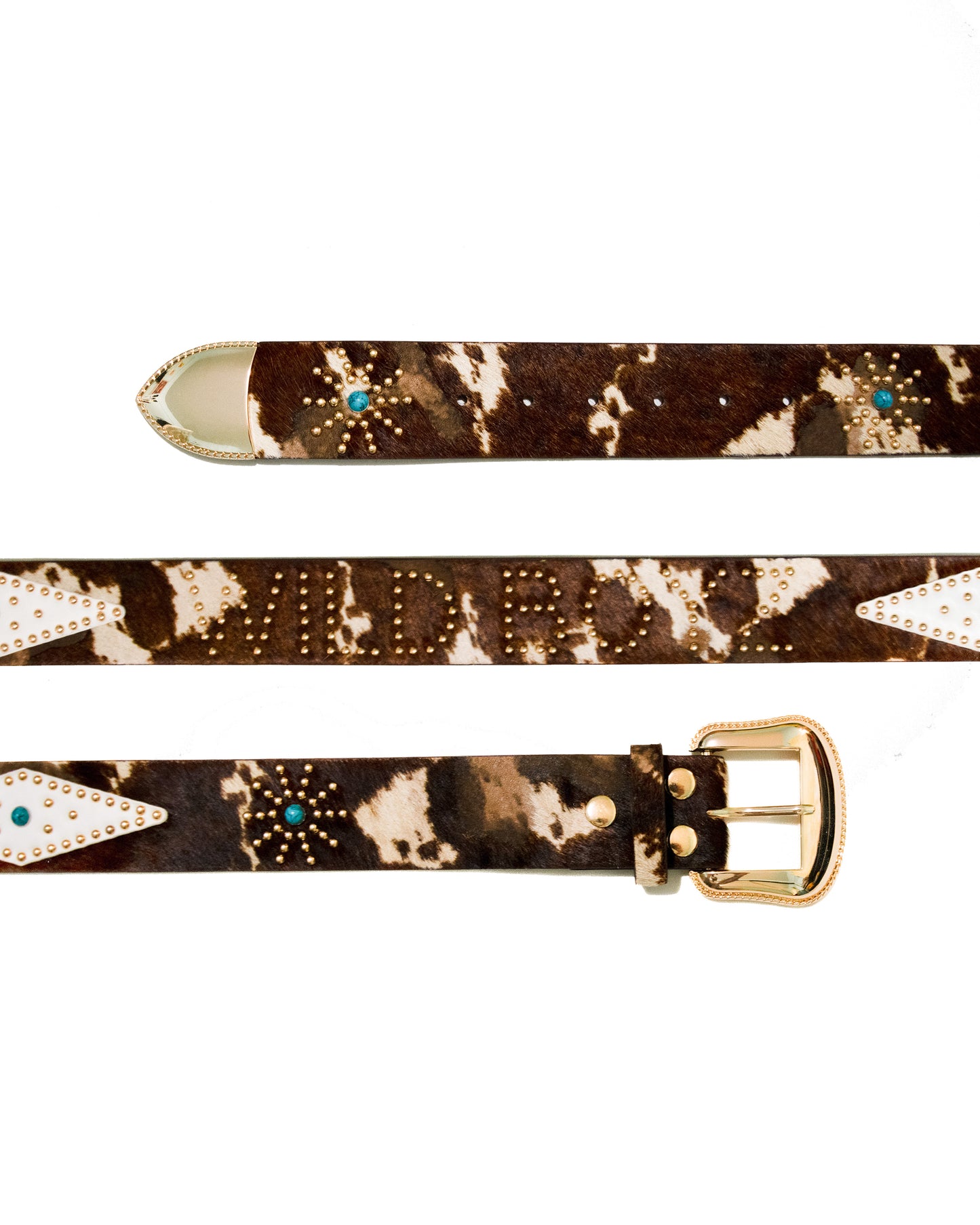 Wild Boyz Cow Fur Belt