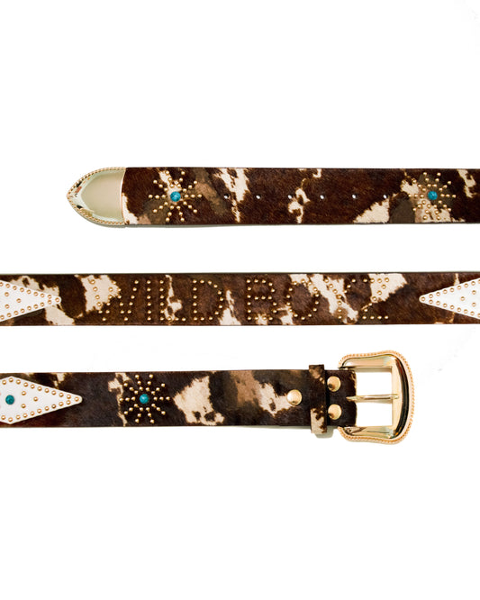 Wild Boyz Cow Fur Belt