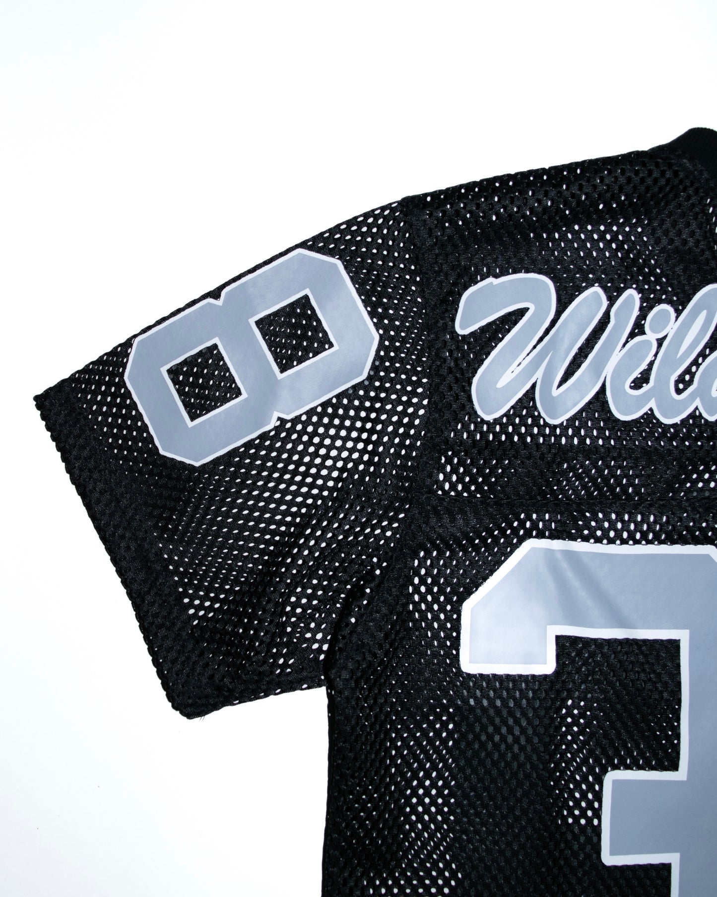 Wild Boyz Mesh Jersey (Black)