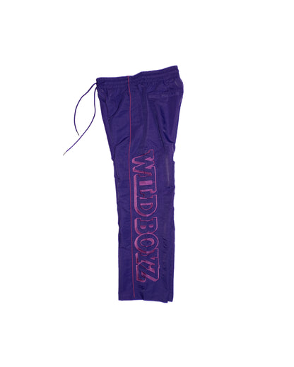 Wild Boyz Track Pants (Purple/Pink)
