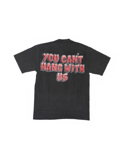 Stop Snitching Tee (Vintage Black)
