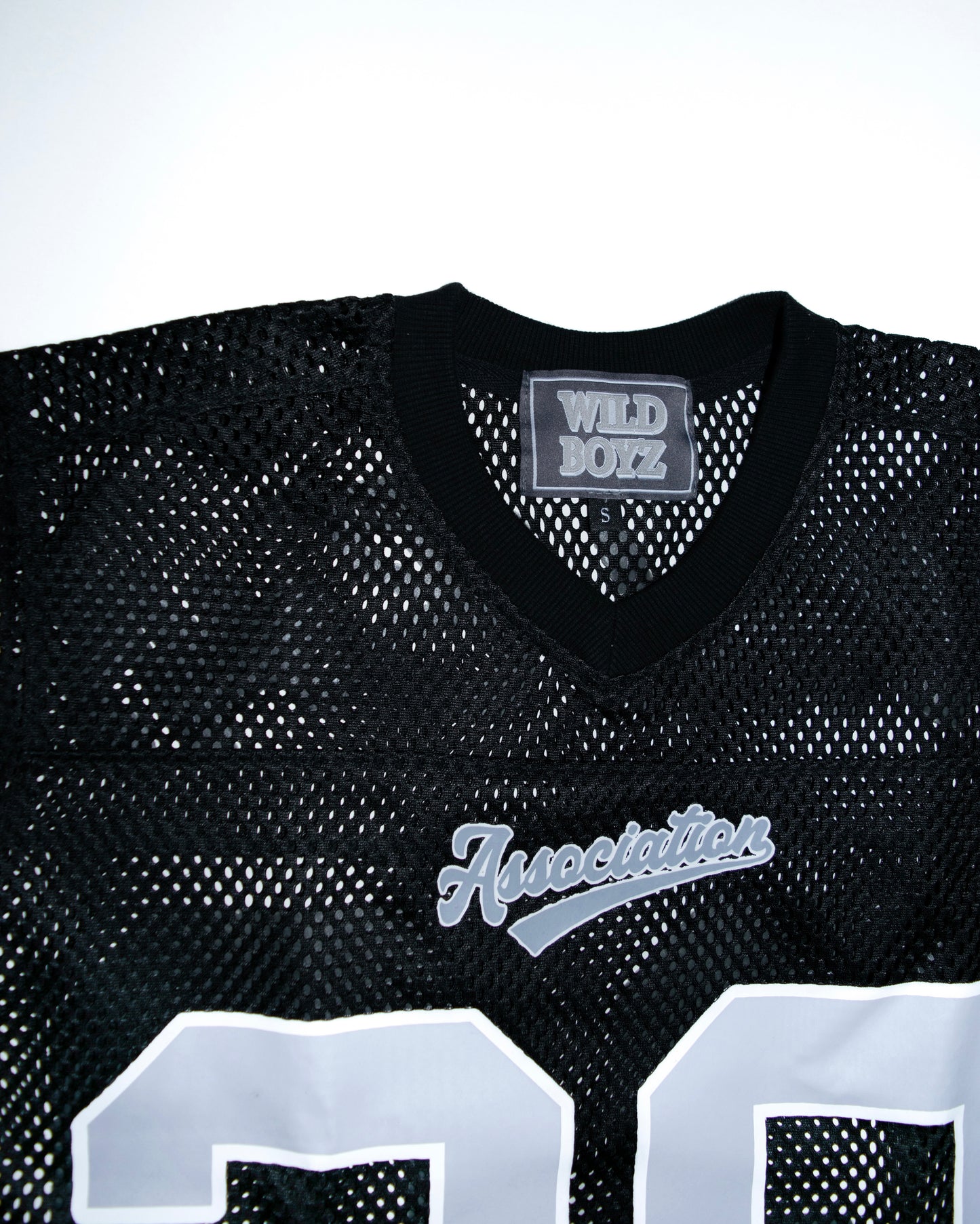 Wild Boyz Mesh Jersey (Black)