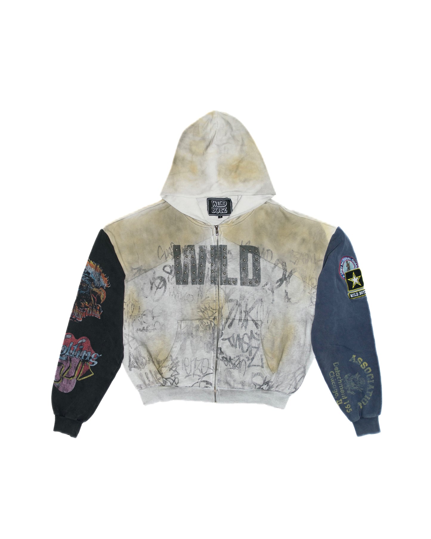 Wild Boyz “Wild” Vintage Zip Up
