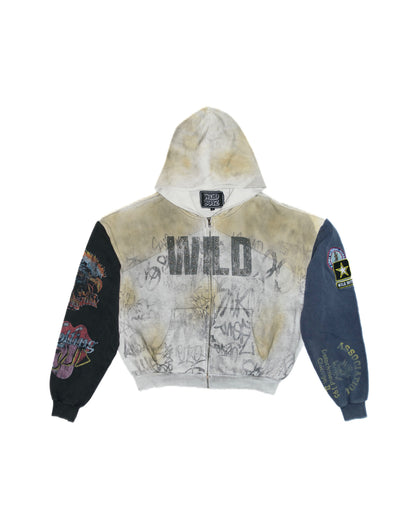 Wild Boyz “Wild” Vintage Zip Up