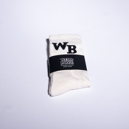 Wild Boyz socks (off white)