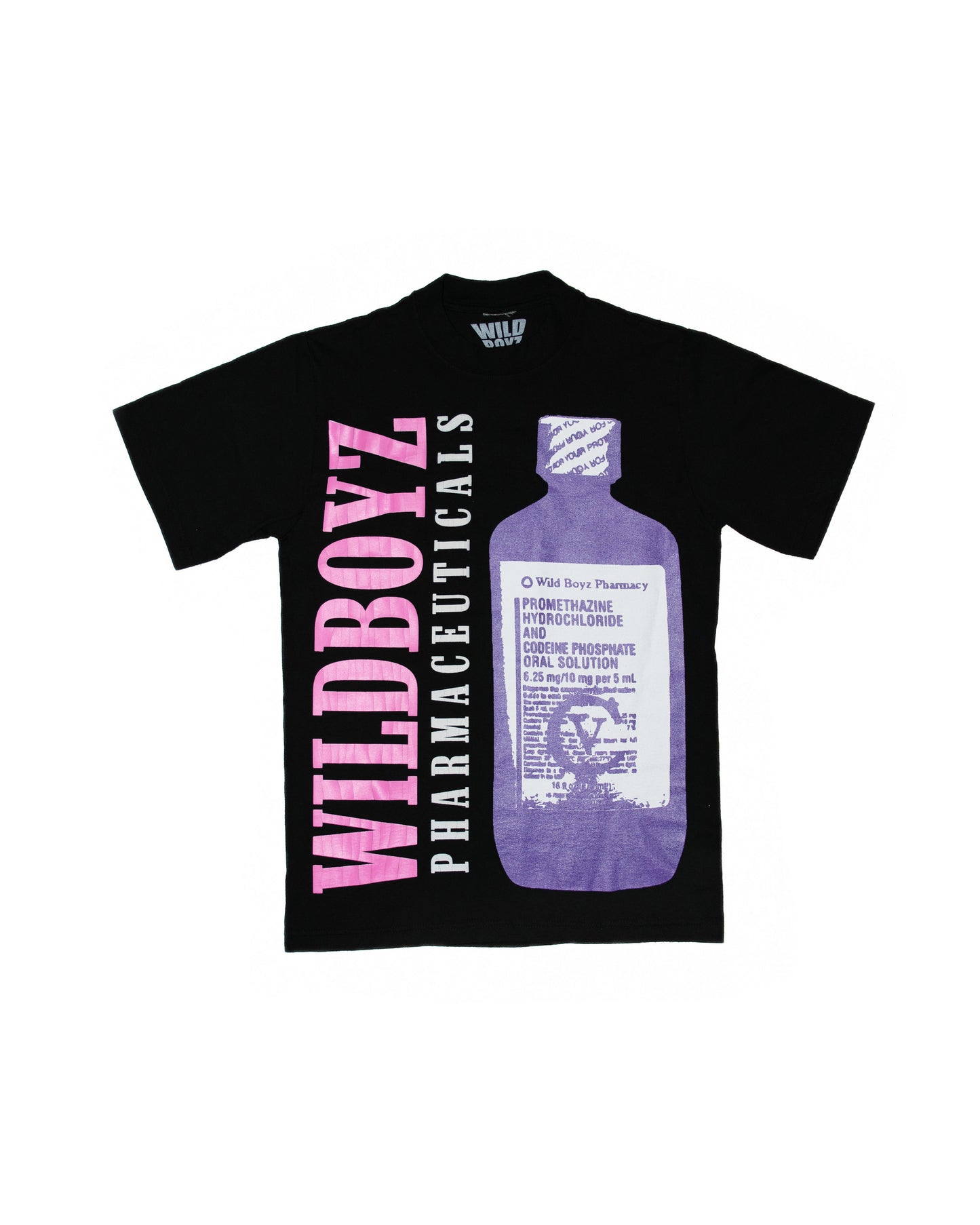 Wild Boyz Pharmacy Tee (Black)