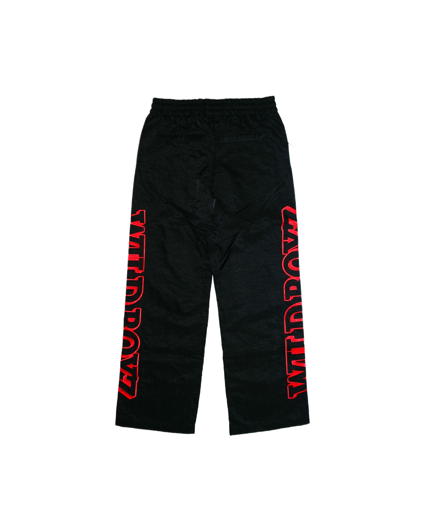 Wild Boyz Track Pants (Black/Red)