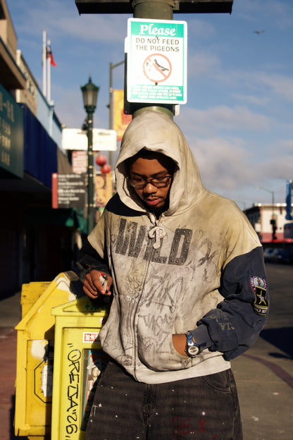 Wild Boyz “Wild” Vintage Zip Up
