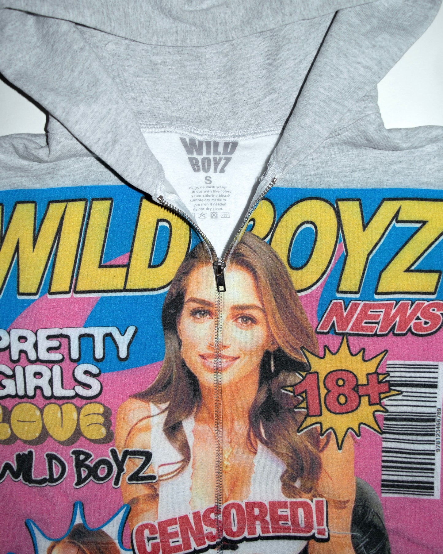 Girls Gone Wild Zip Up (PREORDER)